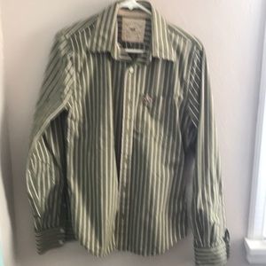 Hollister striped shirt